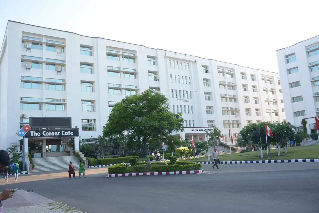 Chandigarh University campus