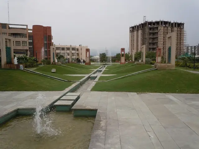 Galgotias University campus