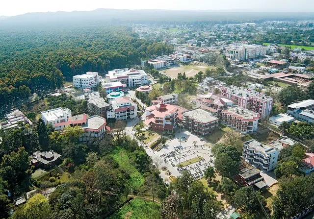 Graphic Era (Deemed to be University) campus