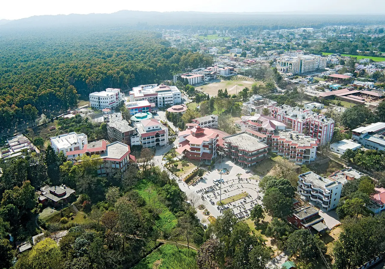 Graphic Era (Deemed to be University) campus