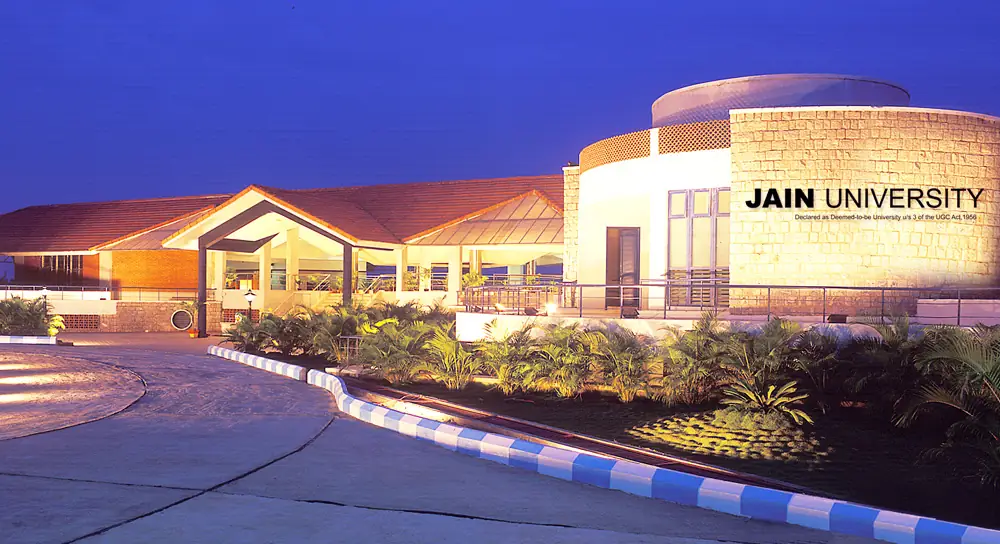 JAIN (Deemed-to-be University) campus