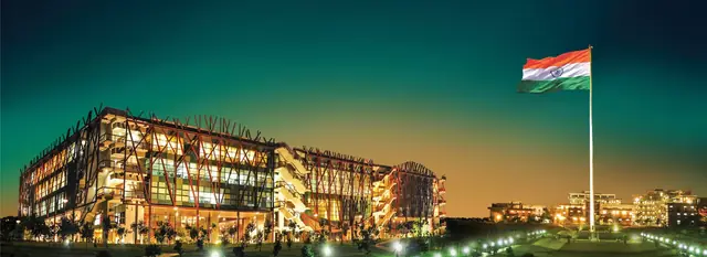 O.P. Jindal Global University campus