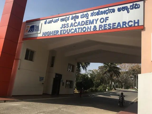 JSS Academy of Higher Education & Research campus