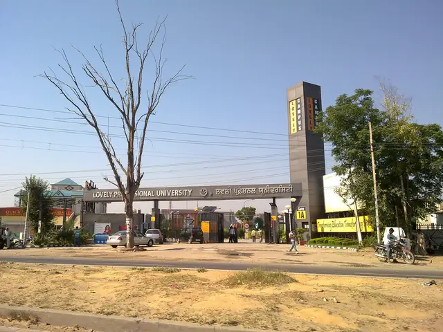 Lovely Professional University campus