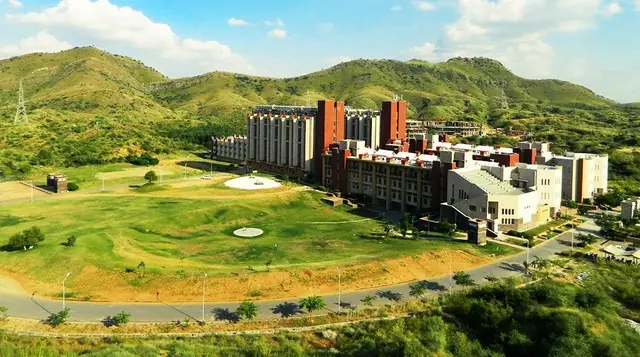 NIIT University campus