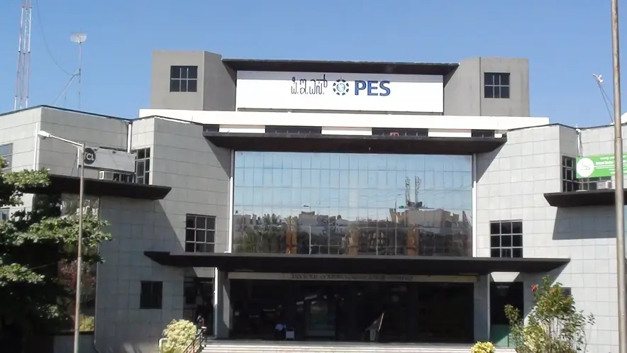 PES University campus