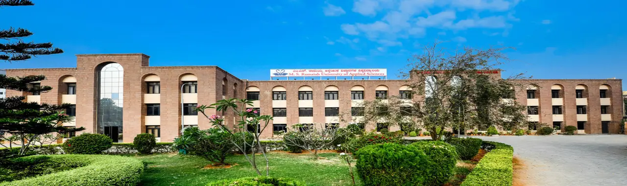 M. S. Ramaiah University of Applied Sciences campus