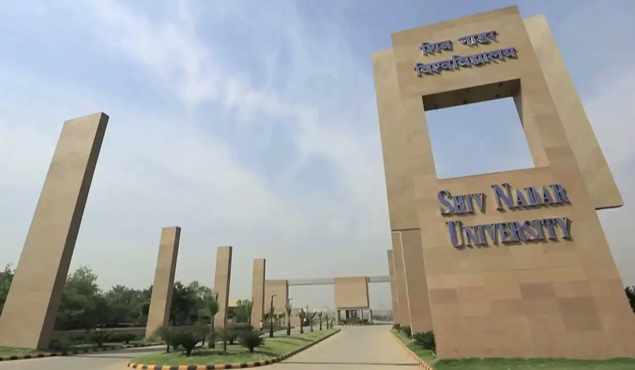 Shiv Nadar University campus