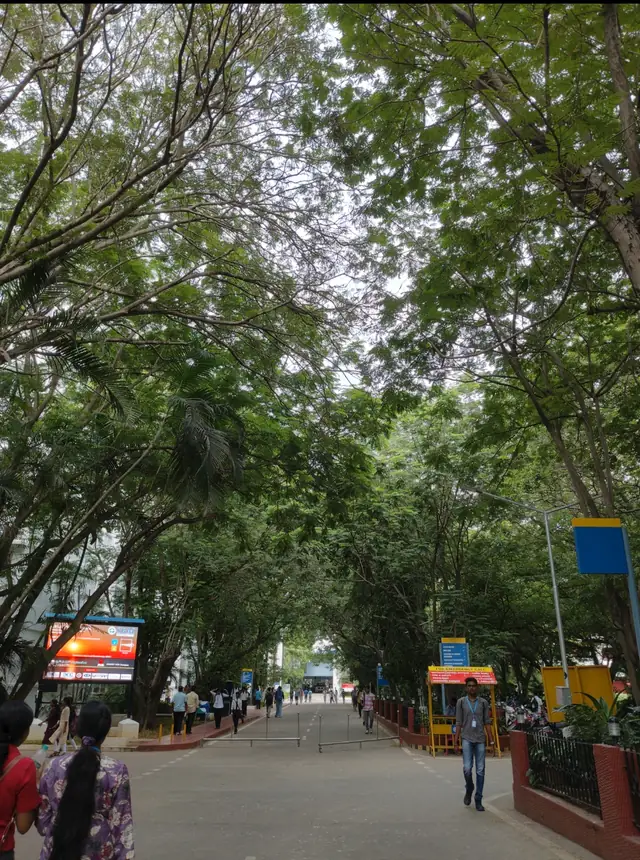 SRM Institute of Science and Technology campus