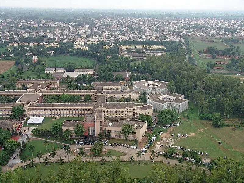 Thapar Institute of Engineering and Technology campus