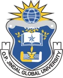 O.P. Jindal Global University logo