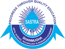 SASTRA Deemed University logo