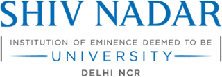 Shiv Nadar University logo